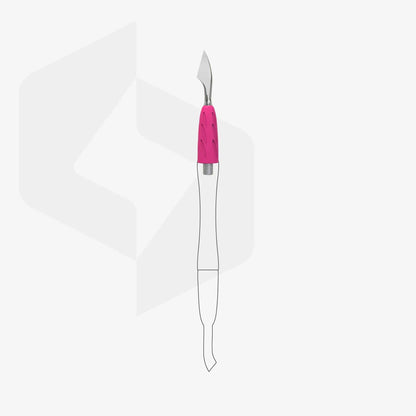 Staleks Combo working part - UNIQ 12 beveled pusher