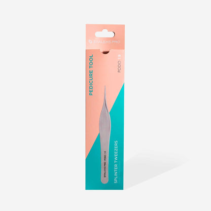 Staleks Podology Splinter Tweezers TP-10