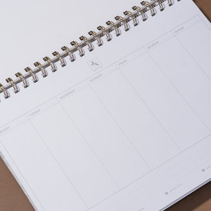 JN Weekly Planner