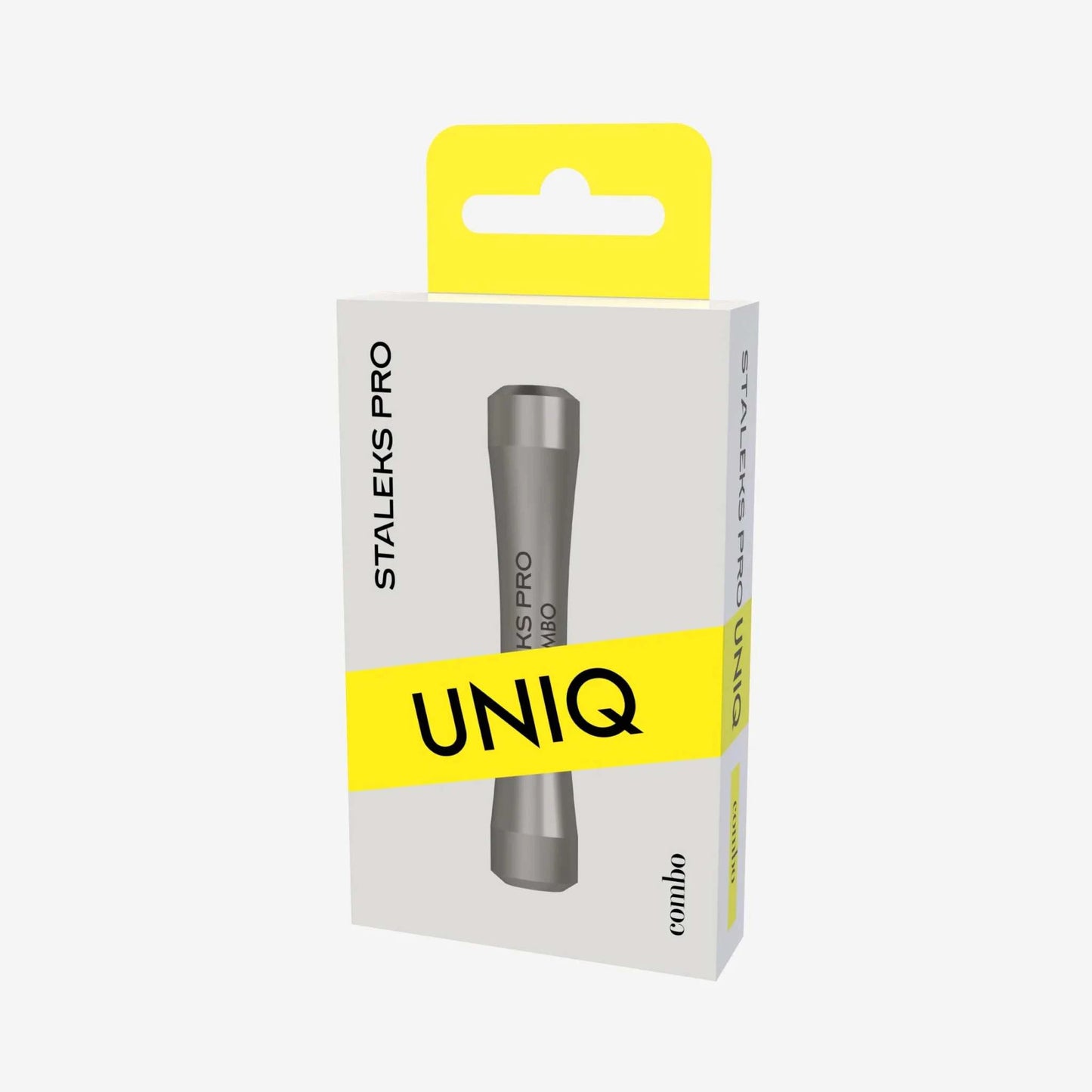Staleks Combo - UNIQ 10 Grey Handle Pusher