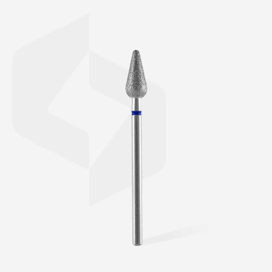 Staleks Diamond Pointed Peer Blue BIG (5mm)