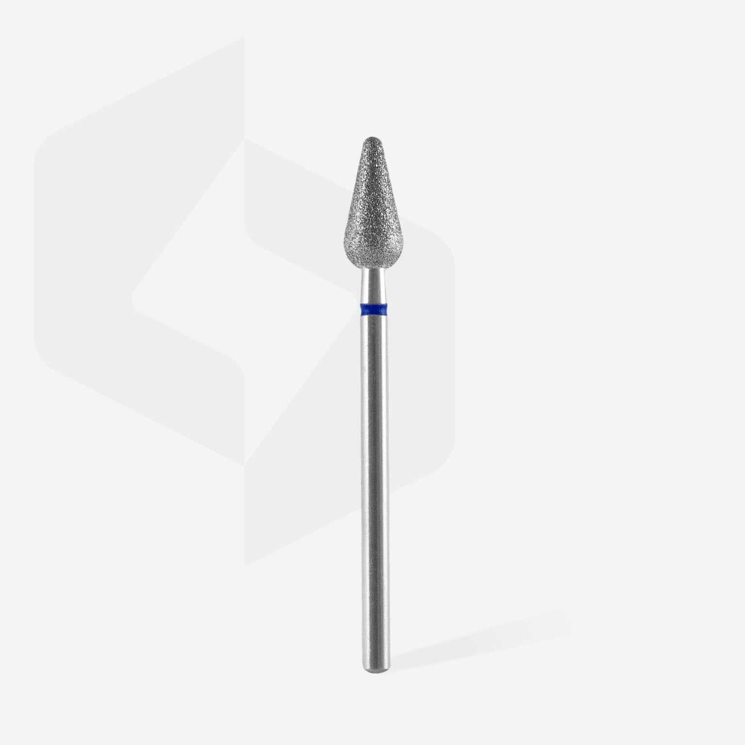 Staleks Diamond Pointed Peer Blue BIG (5mm)