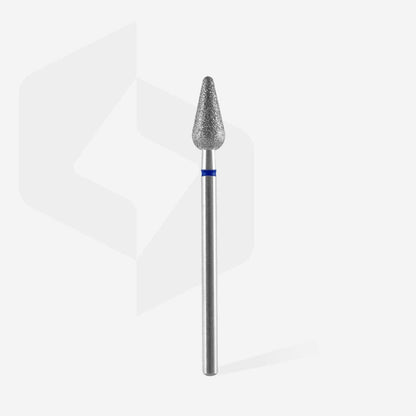 Staleks Diamond Pointed Peer Blue BIG (5mm)