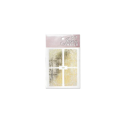 Flexi Stickers Gold Animal Print 01