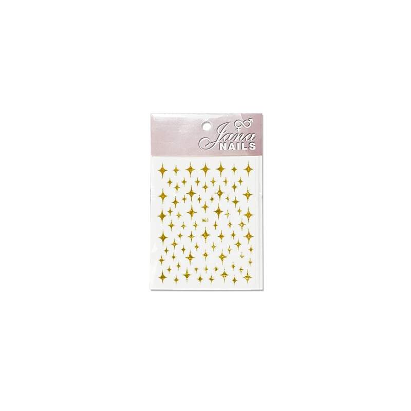 Flexi Stickers Holo Gold Stars
