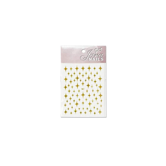 Flexi Stickers Holo Gold Stars