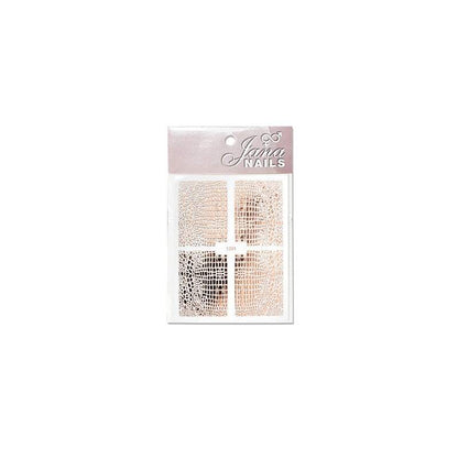 Flexi Stickers RoseGold Animal Print 01