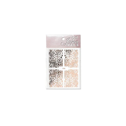 Flexi Stickers RoseGold Animal Print 04