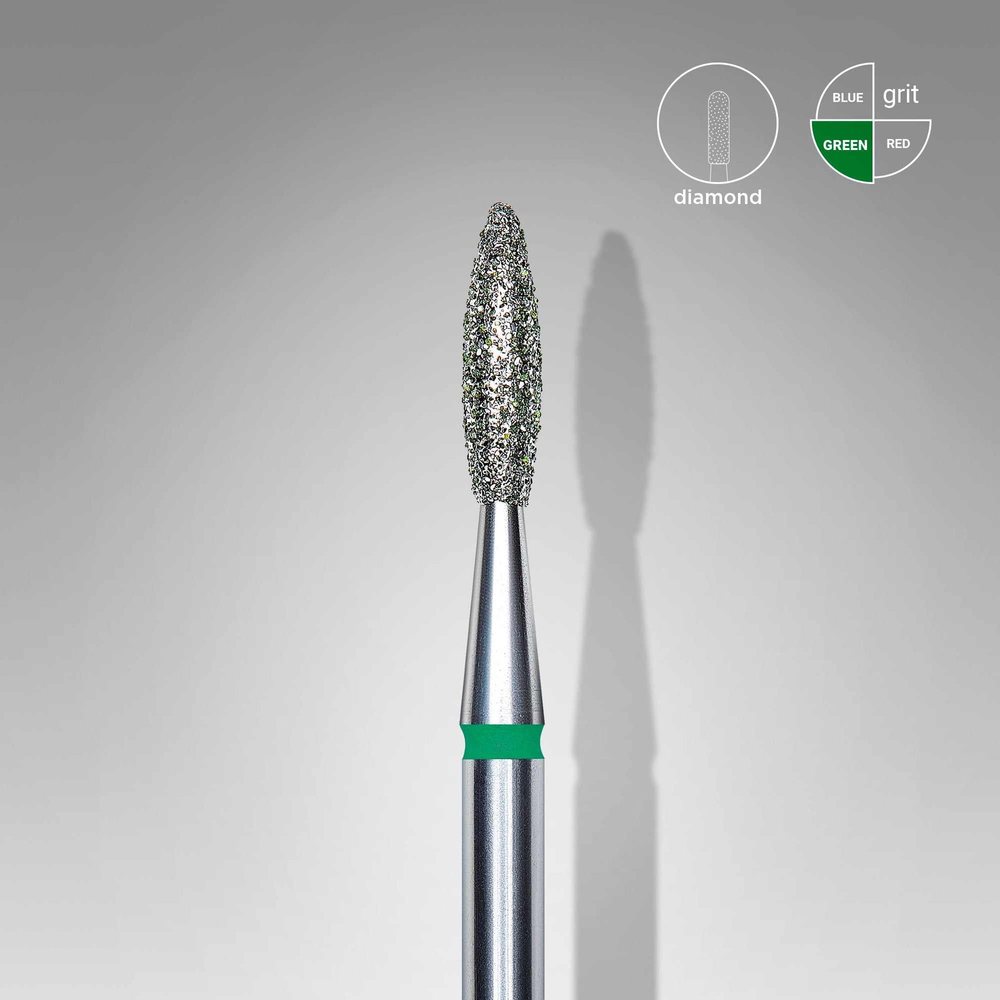 Staleks Diamond Safe Flame Green 2,1 mm