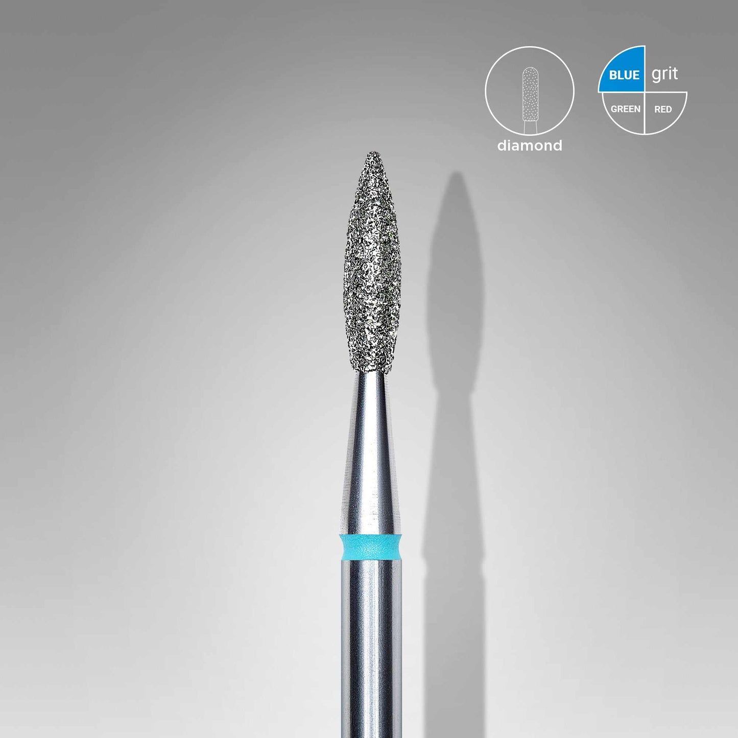 Staleks Diamond Flame Blue 2,1 mm