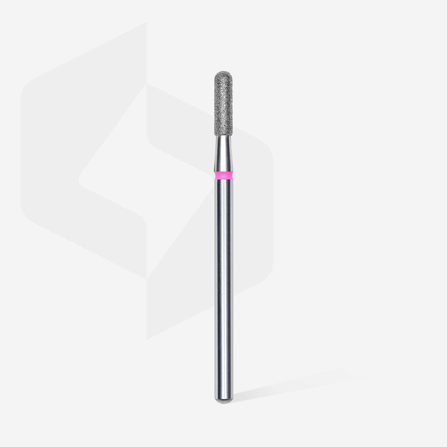 Staleks Diamond Rounded Cylinder Red 2,3 mm / 8 mm