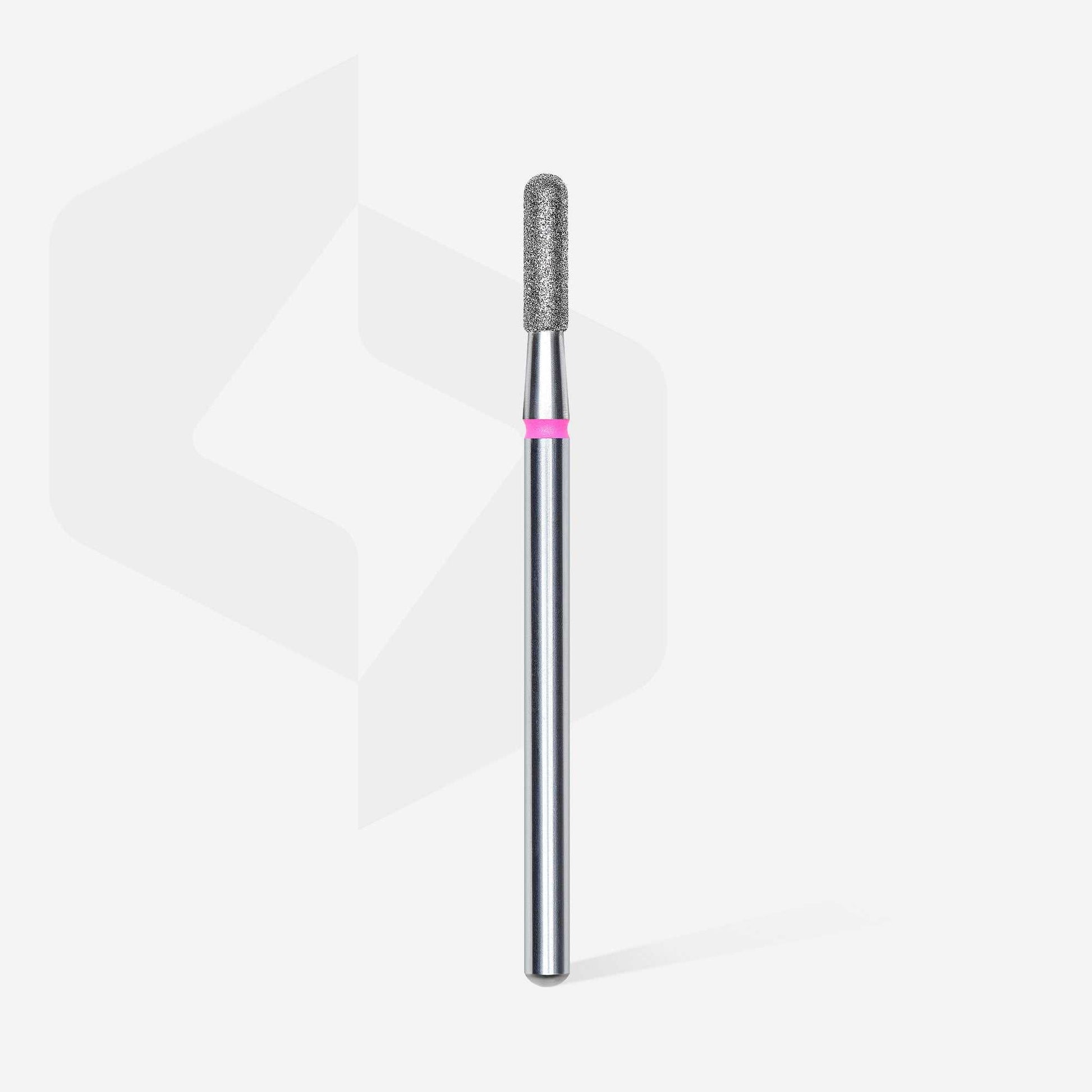 Staleks Diamond Rounded Cylinder Red 2,3 mm / 8 mm