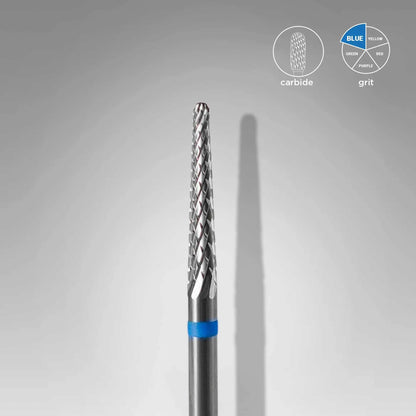 Staleks Carbide Nail Drill Bit Cone Blue, pick-up