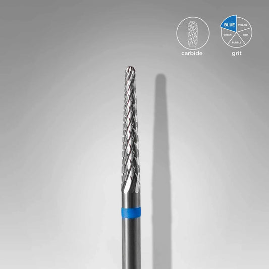 Staleks Carbide Nail Drill Bit Cone Blue, pick-up