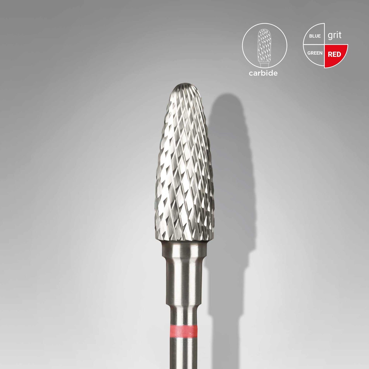 Staleks Carbide Corn Red 13 mm