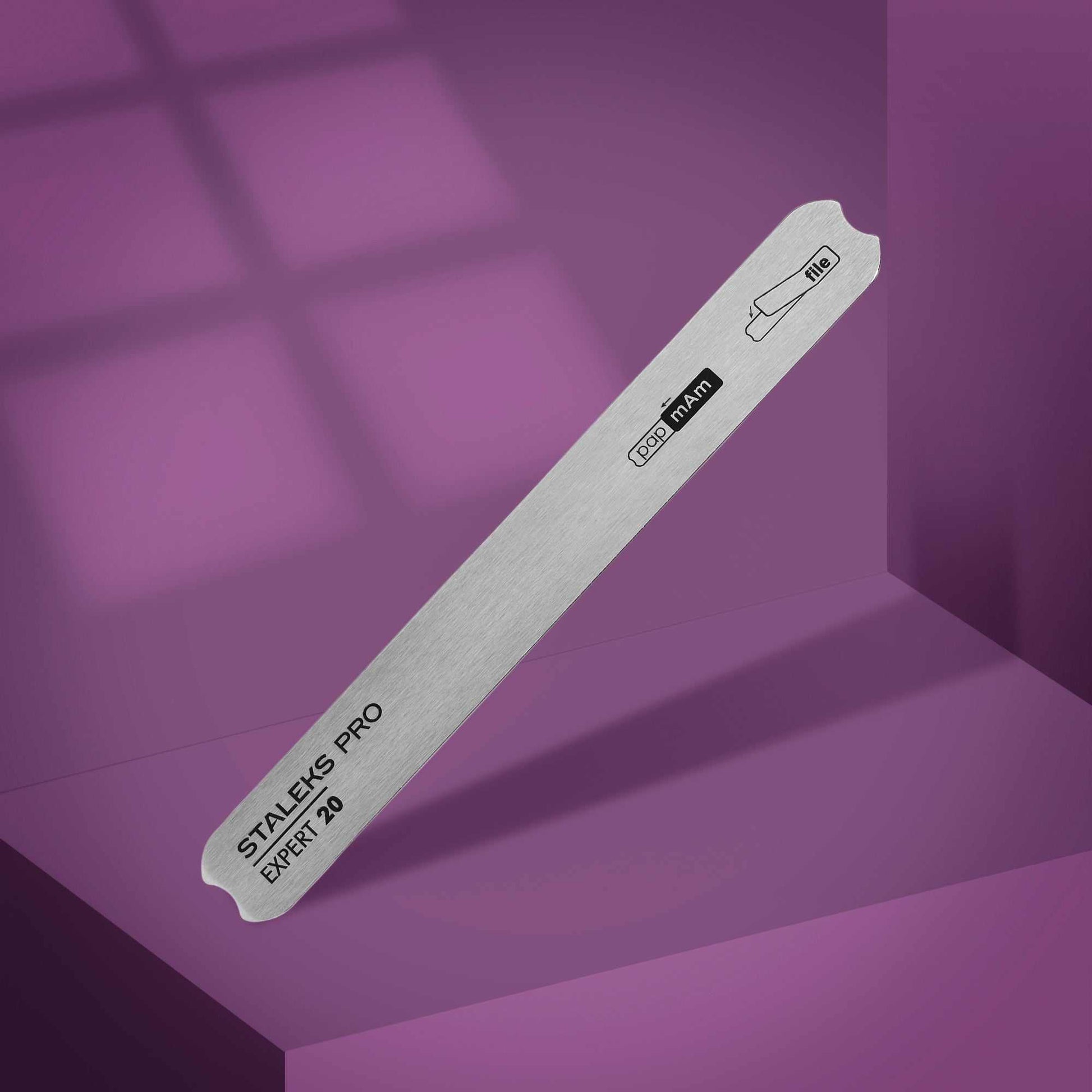Staleks Expert Metal File Straight MBE-20