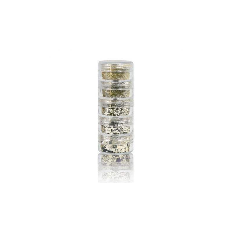 Mix Paillettes Champagne