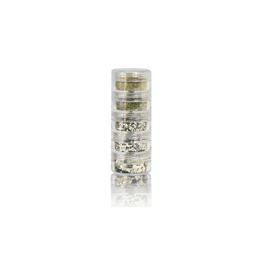 Mix Paillettes Champagne
