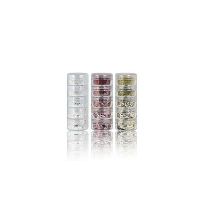 Mix Paillettes White