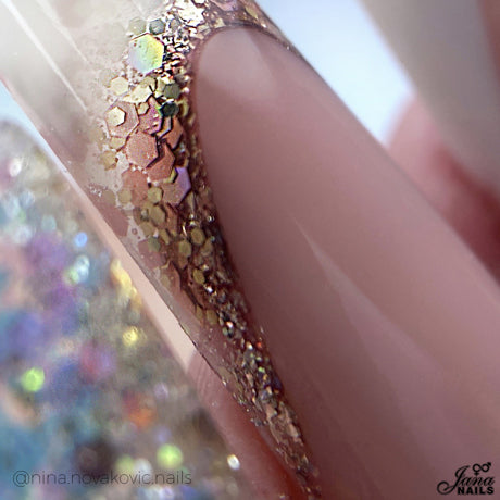 Ms. Jelly Rose cover builder gel - 100 g