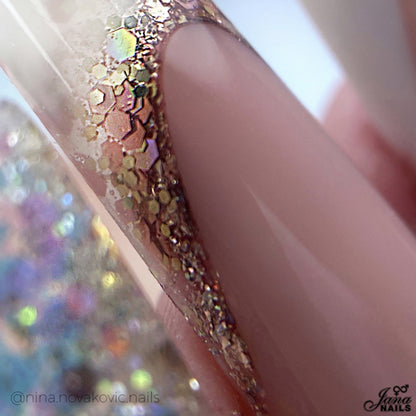 Ms. Jelly Rose cover builder gel - 100 g