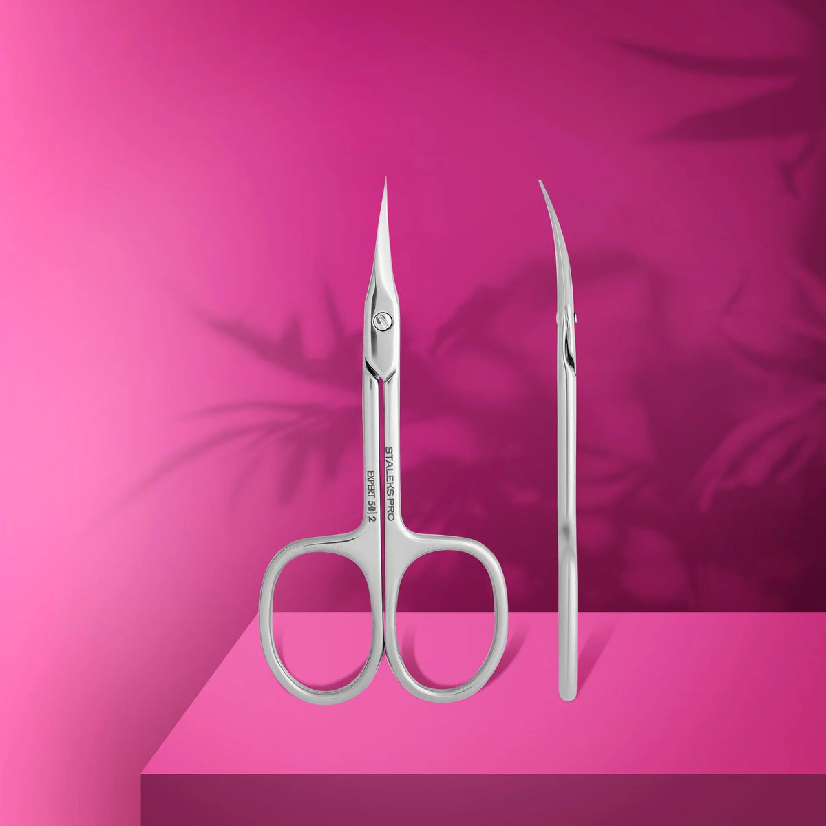 Staleks Pro Expert cuticle scissors 50/2