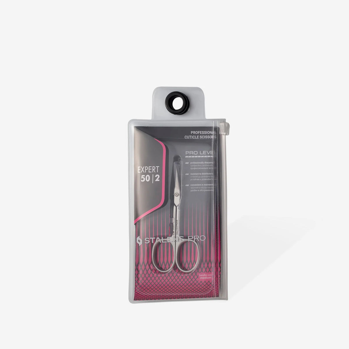 Staleks Pro Expert cuticle scissors 50/2