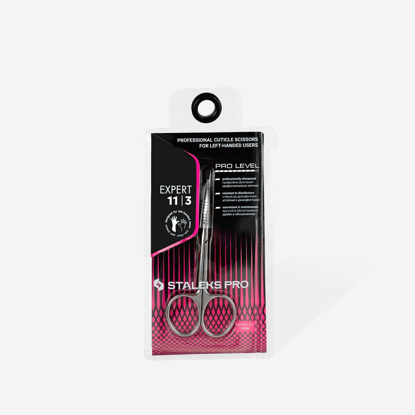 Staleks Ciseaux cuticules SE-11/3 GAUCHER