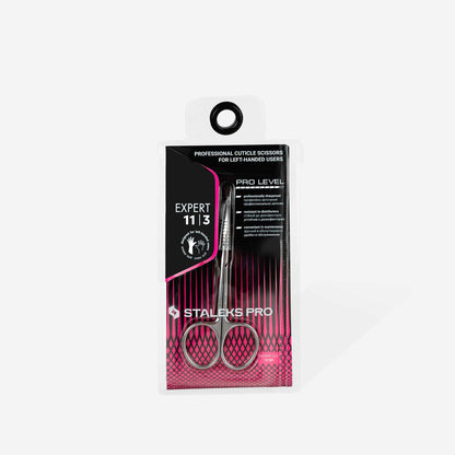 Staleks Ciseaux cuticules SE-11/3 GAUCHER