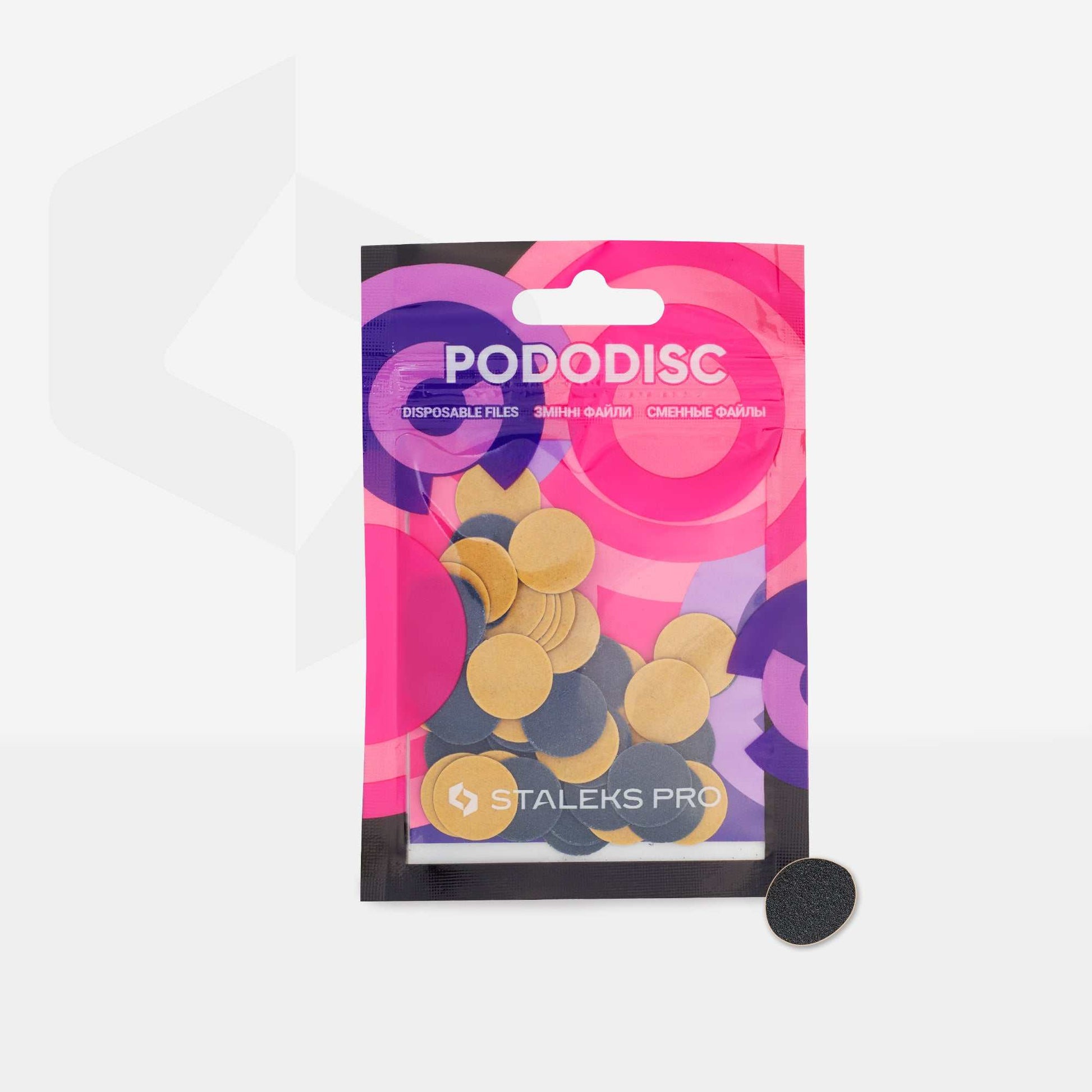 Staleks abrasifs Pododisc S - 100 grit