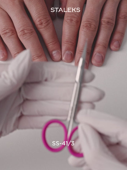 Staleks SMART cuticle scissors 41/3