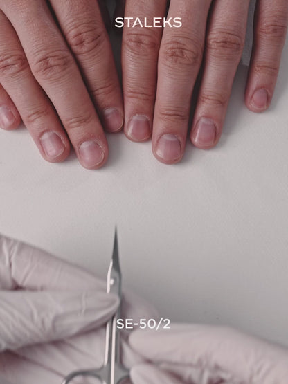Staleks Pro Expert cuticle scissors 50/2