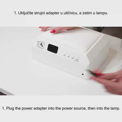 J.-Lux UV/LED Lamp 72 W 69 leds