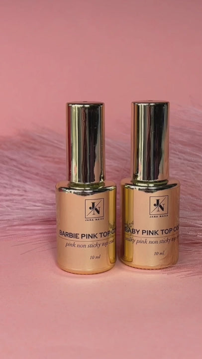 Barbie Pink Top Coat - 10 ml