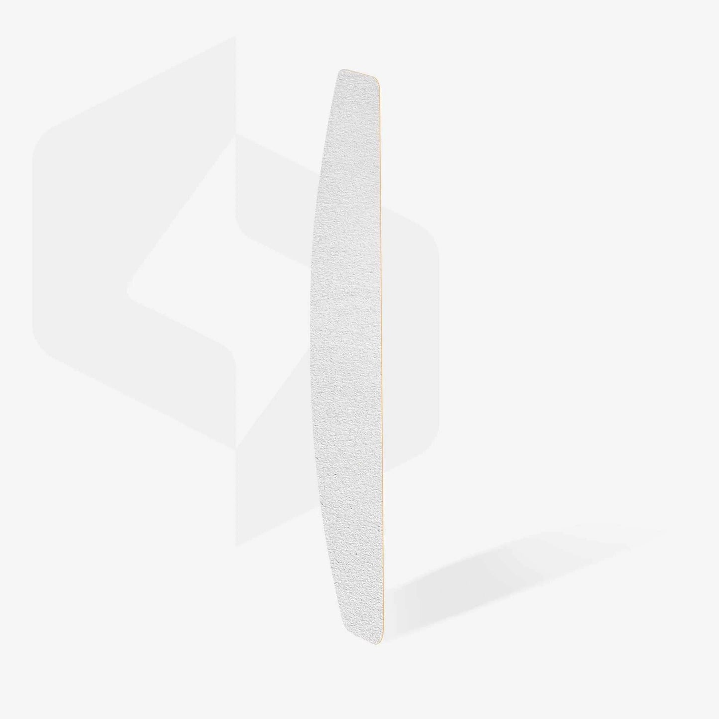Staleks Disposable White Files 100 grit for crescent Nail File EXPERT 42 (thin)