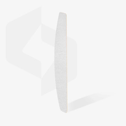 Staleks Disposable White Files 100 grit for crescent Nail File EXPERT 42 (thin)