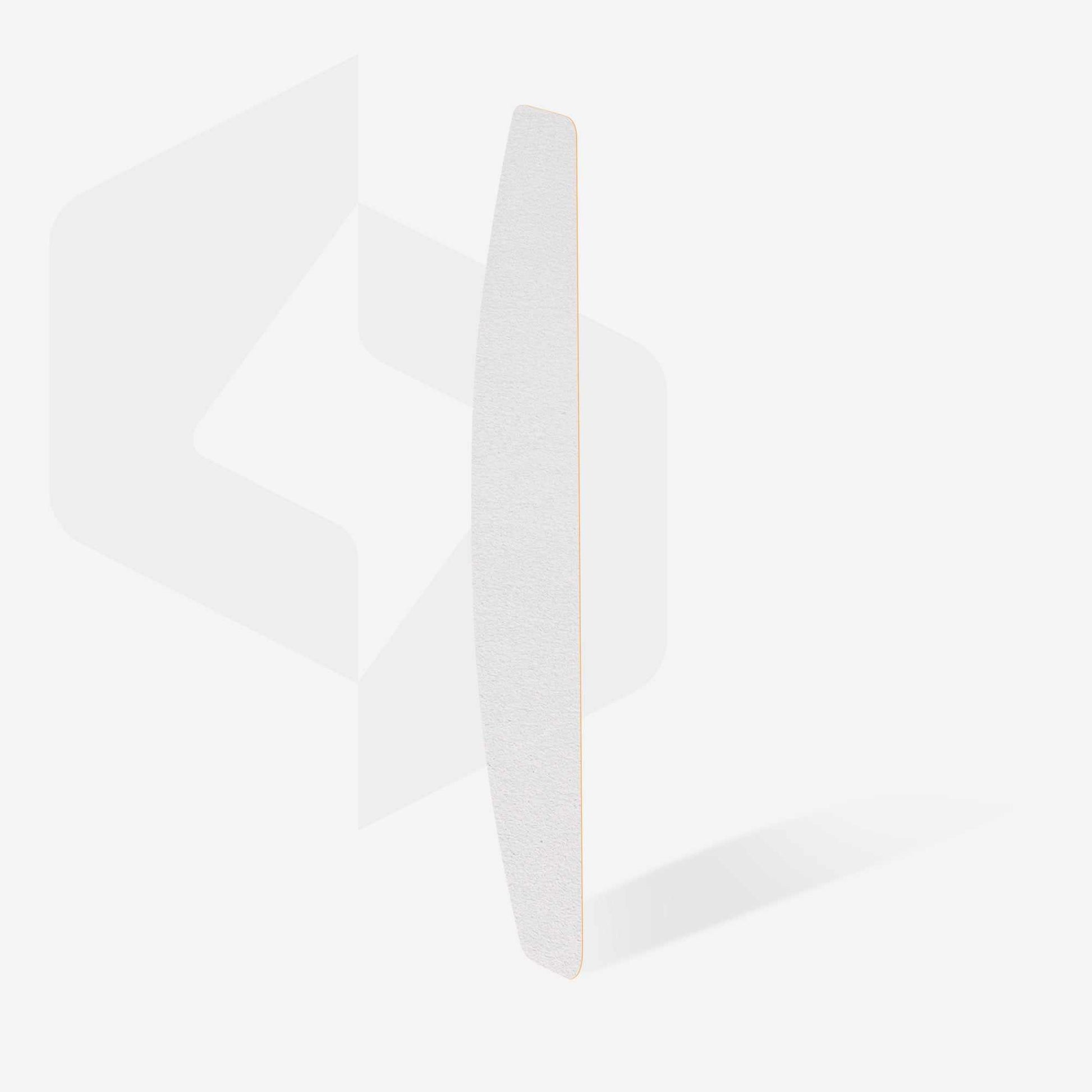 Staleks Abrasifs 180 pour lime métal Halfmoon MBE-40