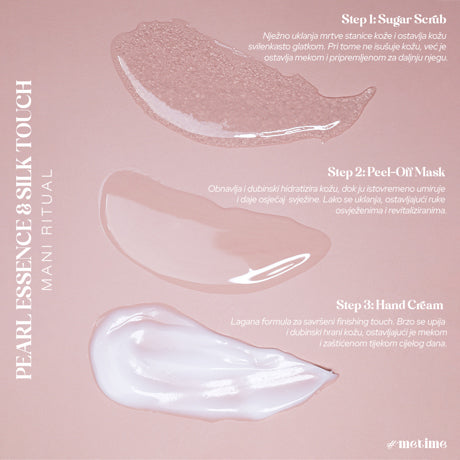 Pearl Essence - 3 step mani ritual 3 x 10 g
