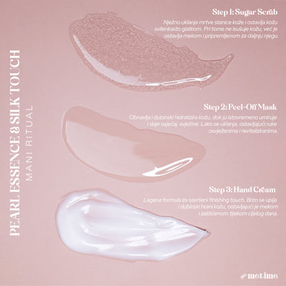 Pearl Essence - 3 step mani ritual 3 x 10 g