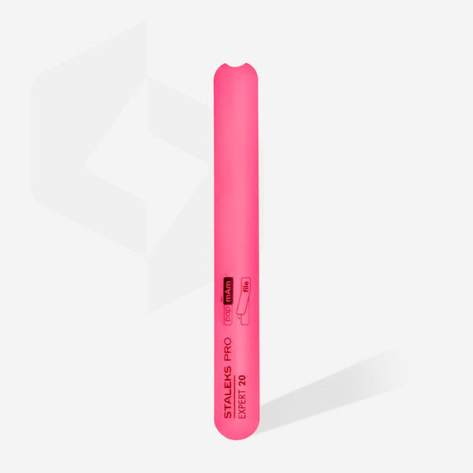 Staleks Base de lime plastique Expert 20, high resistance, lightweight, comfortable nail file base.