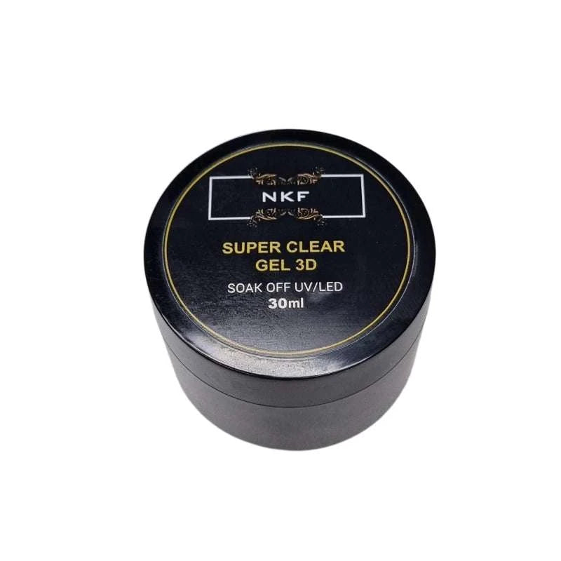 Super Clear Gel 3D 30 ml