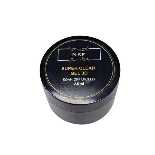Super Clear Gel 3D 30 ml