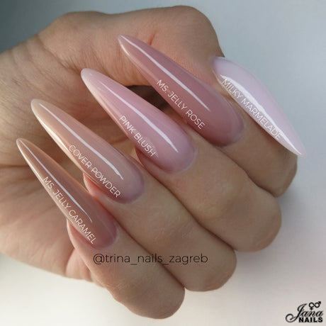 Ms. Jelly Rose cover builder gel - 100 g