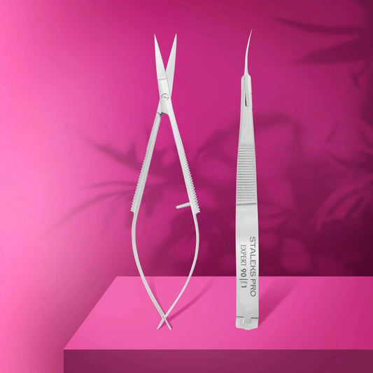 Staleks Micro Scissors EXPERT 90 TYPE 1