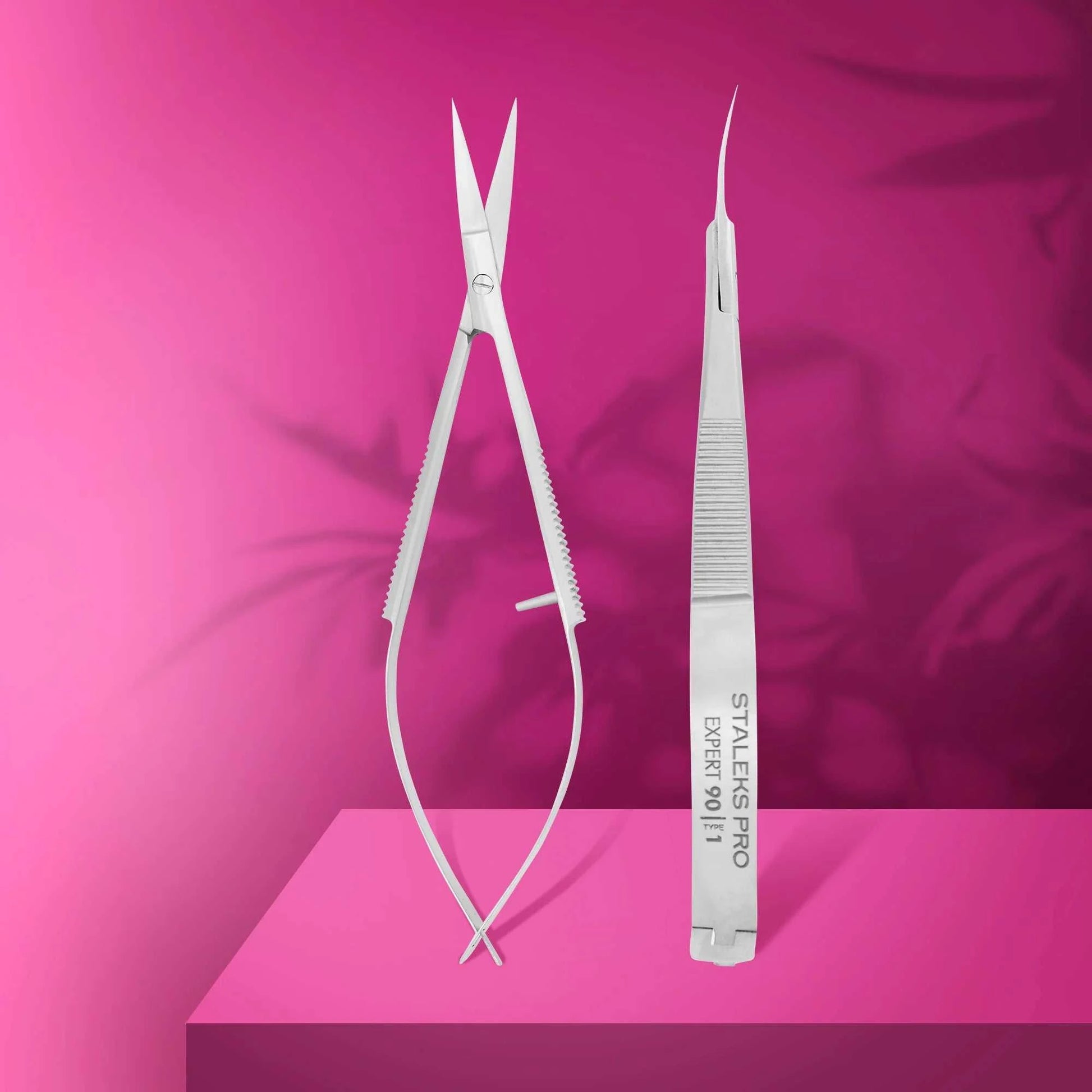 Staleks Micro Scissors EXPERT 90 TYPE 1