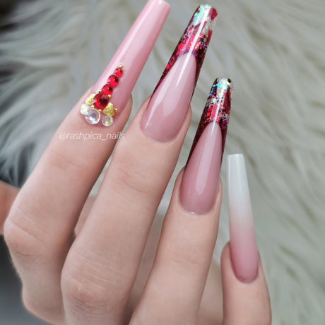 Ms. Jelly Rose cover builder gel - 100 g