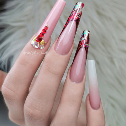 Ms. Jelly Rose cover builder gel - 100 g